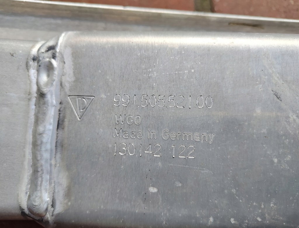 фото №9, Porsche 911 991 балка підсилювач бампера перед 991.505.521.00