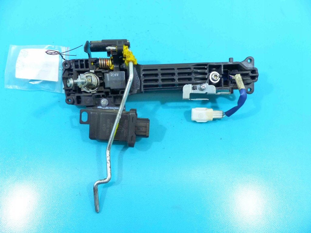 фото №3, Ручка перед ліва зовнішня toyota rav4 iii eu