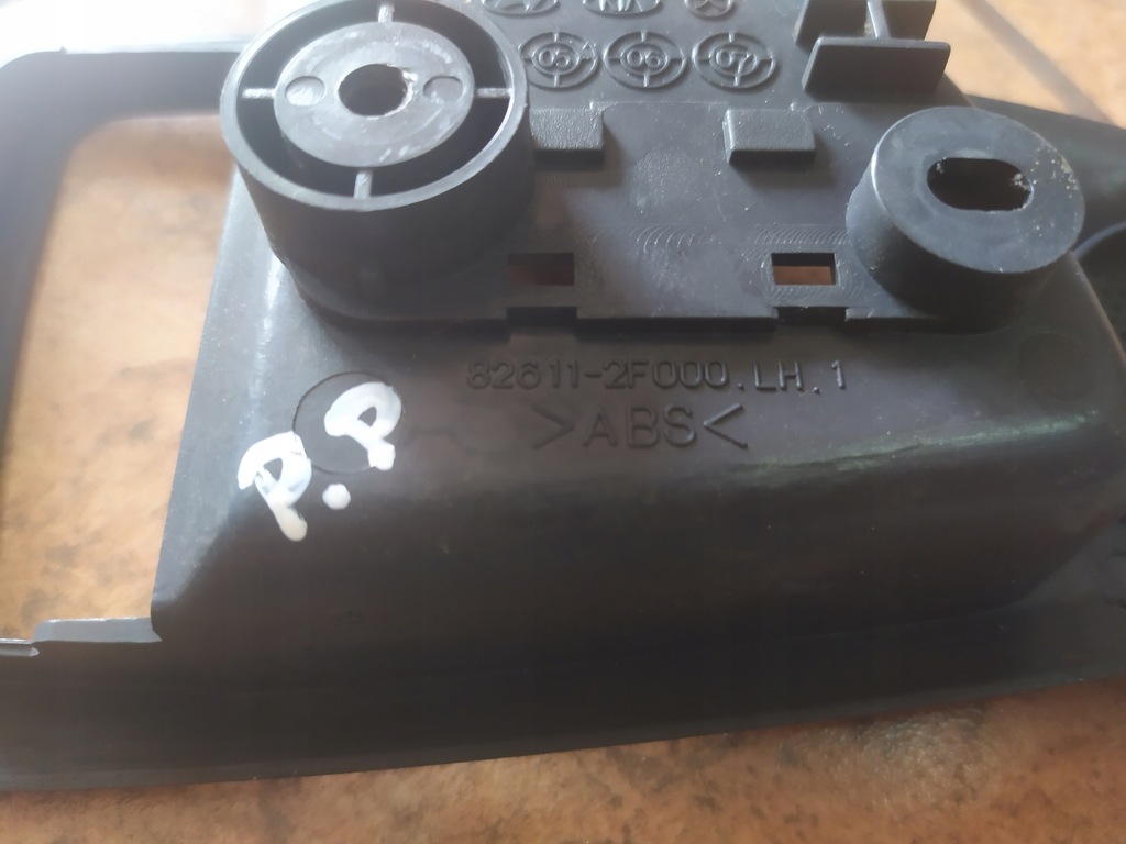 фото №6, Kia cerato 05' защита ручка перед задняя