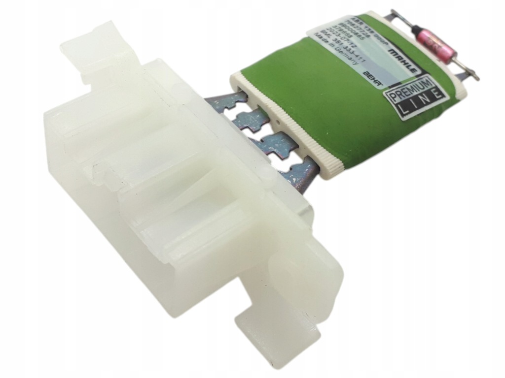 фото №1, Блок управления резистор вентилятор mahle opel adam corsa d corsa e