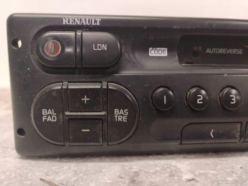 фото №2, Радіо cd renault laguna i 7700412000