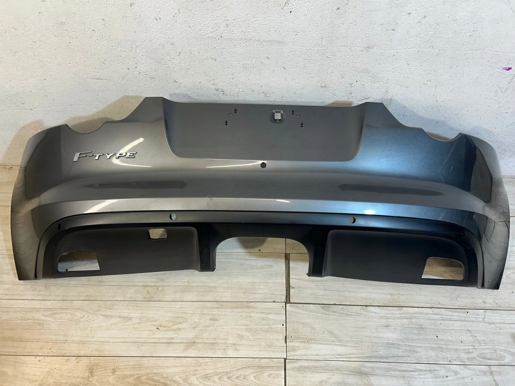 фото №1, Jaguar f-type 2015 бампер задний