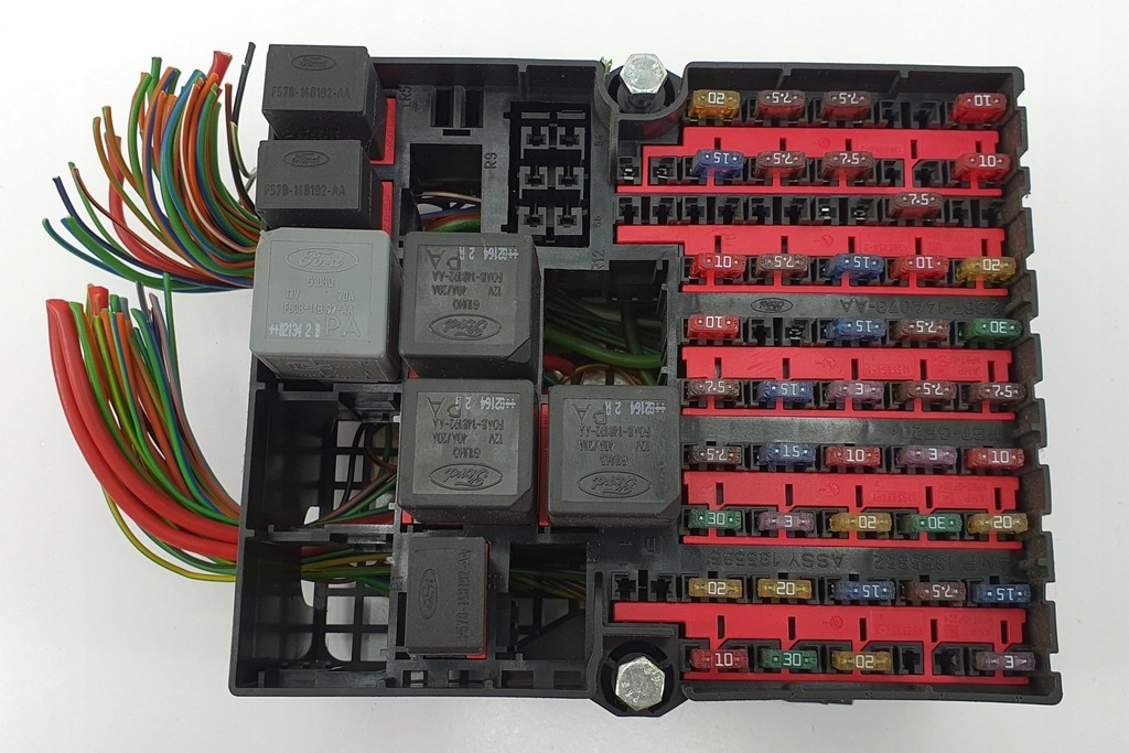 фото №1, Коробка предохранителей ford fiesta mk6