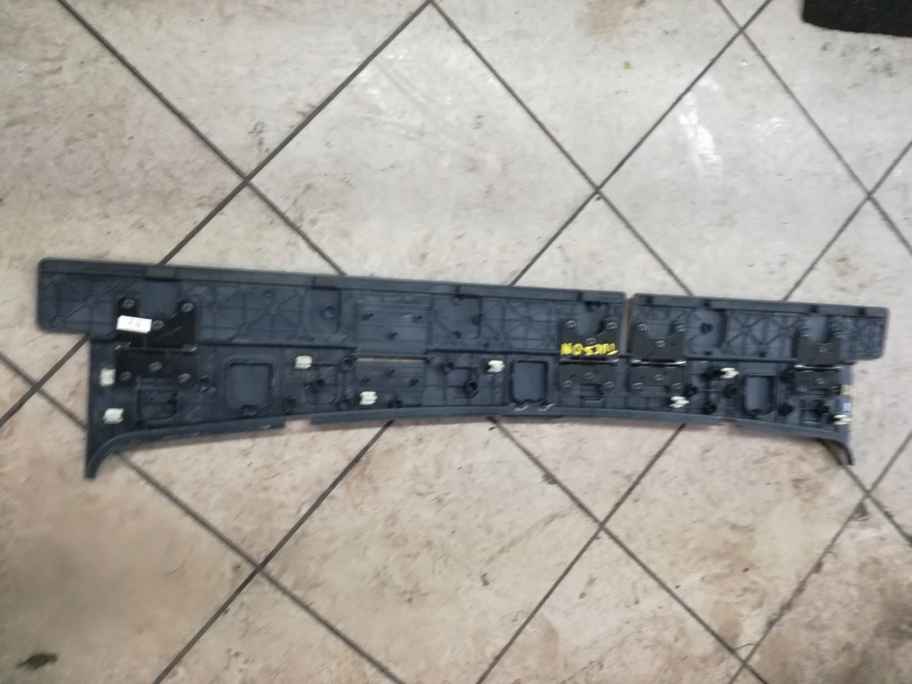 фото №2, Hyundai tucson i 2004- 2010 rok защита сидений задняя