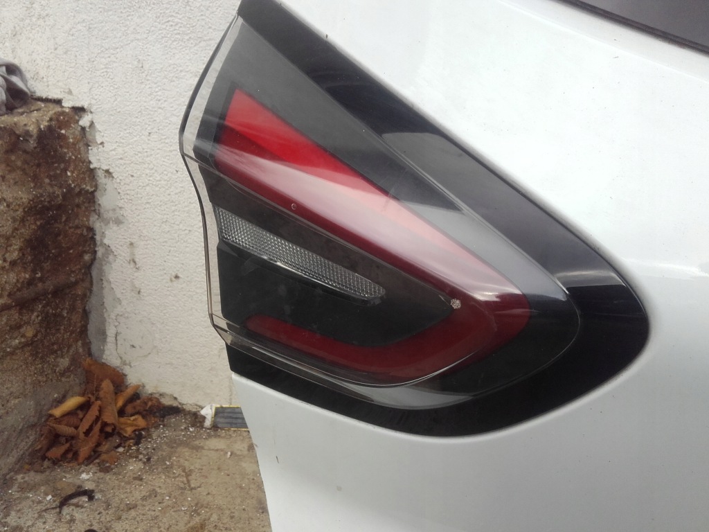 фото №4, Ford puma mk2 кришка багажника задня задня багажника st line