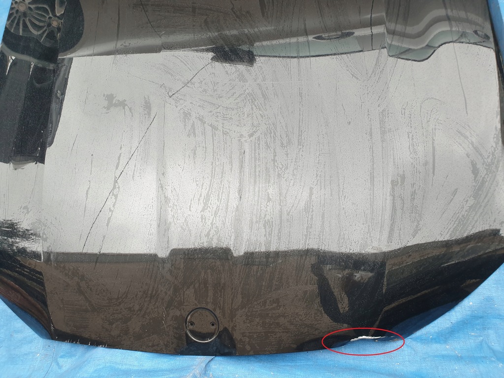 фото №6, Bmw 5 g60 g60e g61 капот крышка передняя перед