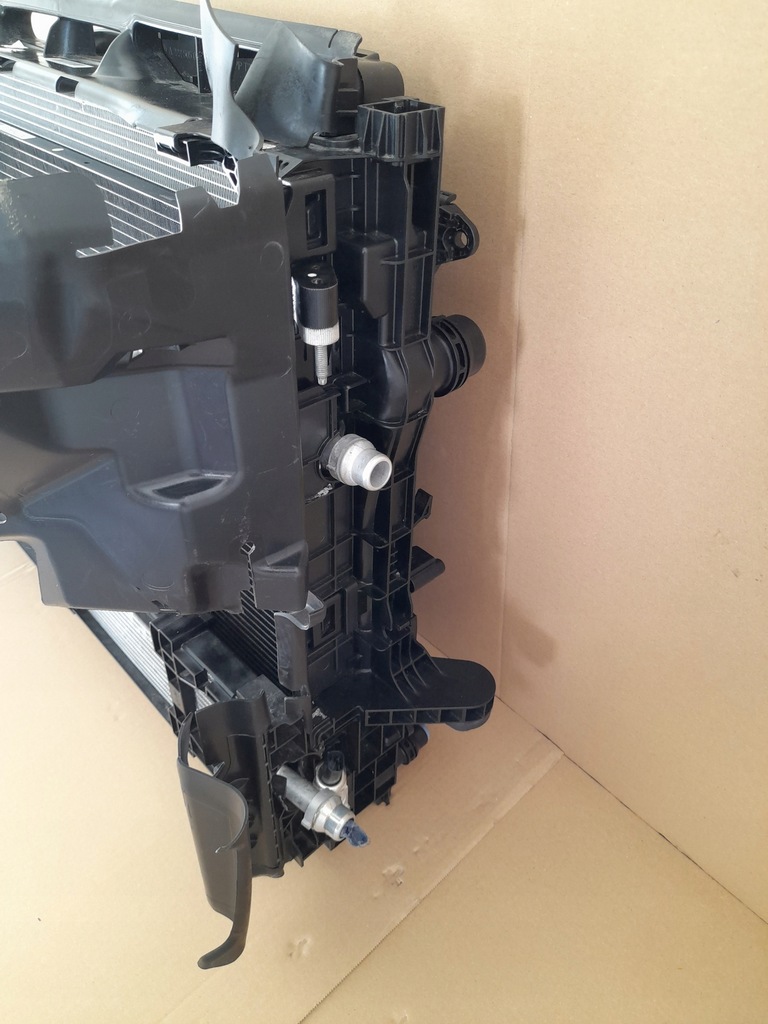 фото №11, Комплект радіатор mercedes w222 s222 s560 lift