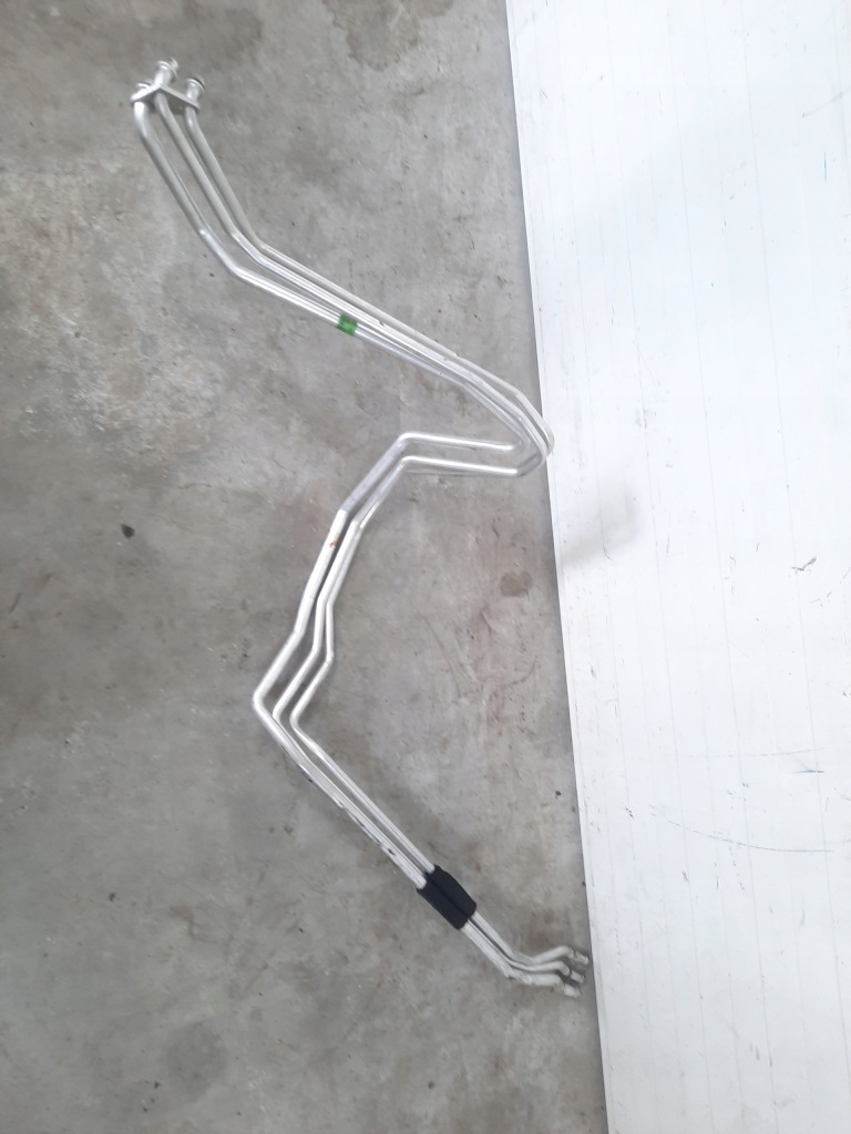 фото №7, Mercedes s w220 шланг отопителя задняя 2208301915