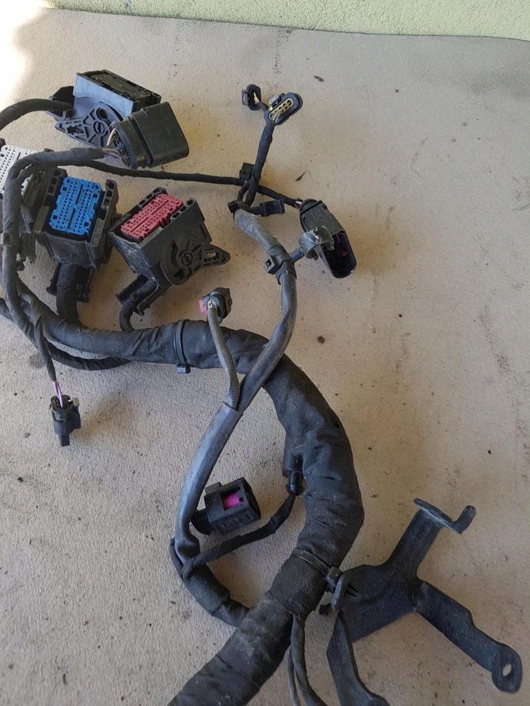 фото №10, Жгут двигателя 3.0tdi touareg iii 059971595hh