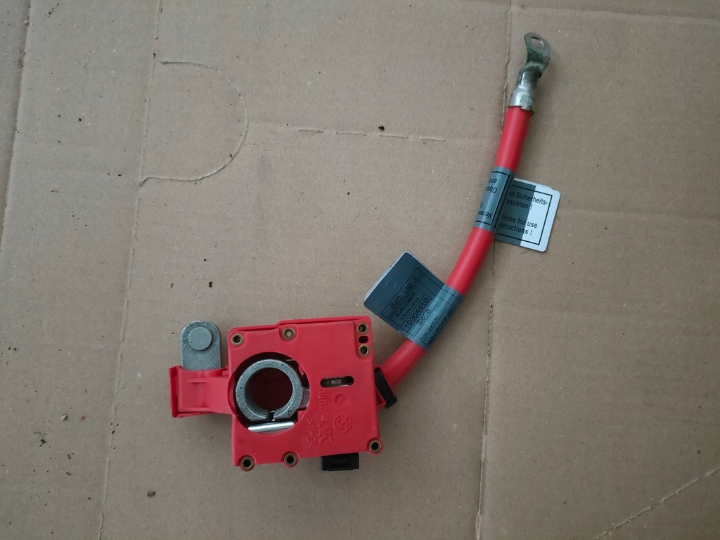 фото №1, Bmw e87 e81 клема плюсова 9217017