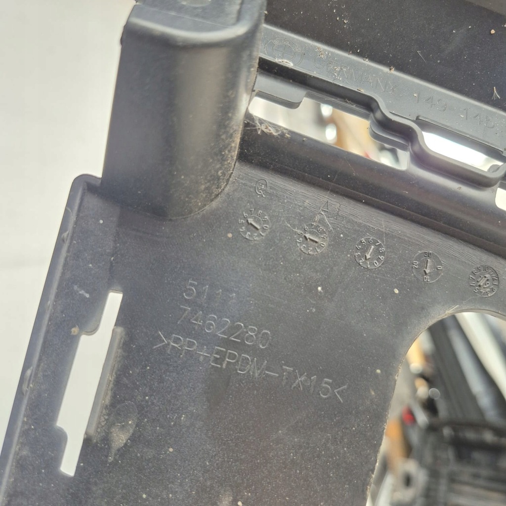 фото №9, Bmw i3 i01 lci lift 17- бампер перед передний bez отверстий 7462280