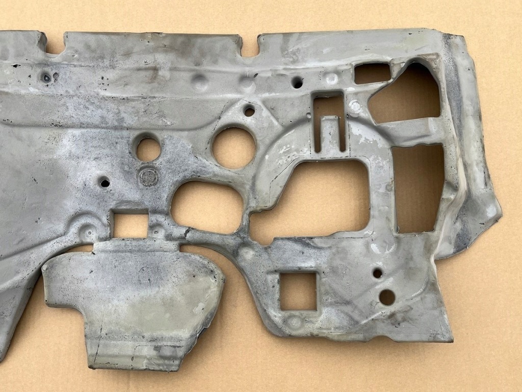 фото №7, Мат шумоизоляция стены перегородки vw t6.1 caravelle transporter 7l1863924