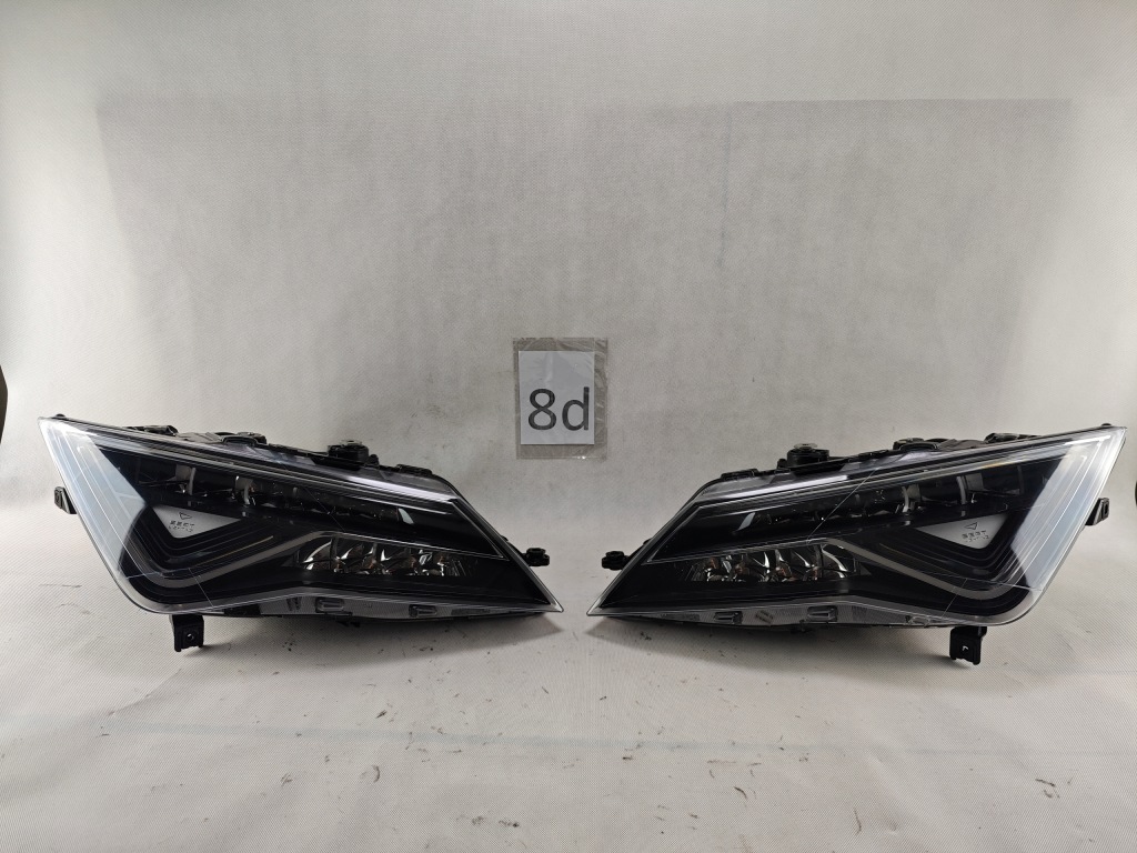 фото №1, Seat leon iv 4 lift full led левый правый фара лампа левая правая 5f1