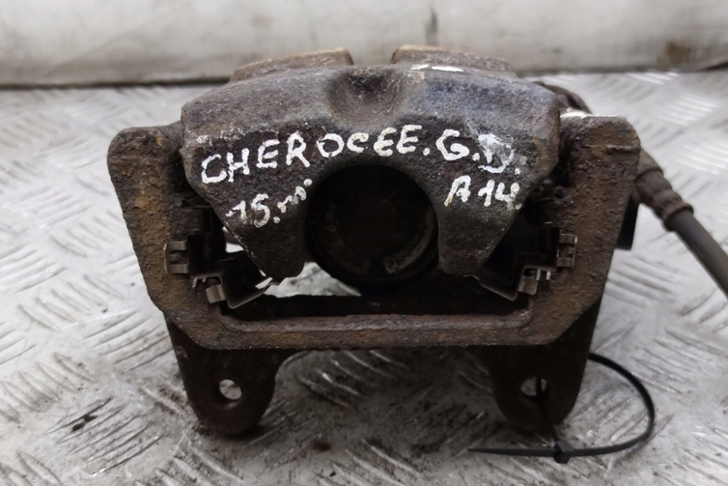 фото №8, Супорт гальмівний задній правий jeep cherokee kl 32353472 2.0l дизель 125kw