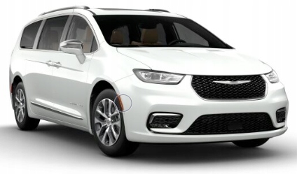 фото №2, Chrysler pacifica 2021- решітка радіатора пластикова ліва