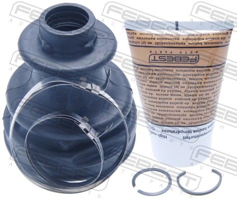 фото №2, Захист пильник шарнір 2115-gemtt febest ford