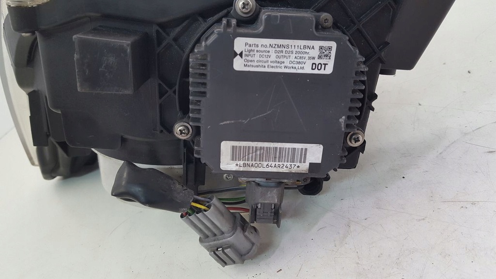 фото №9, Лампа перед передняя правая nissan pathfinder iii 3