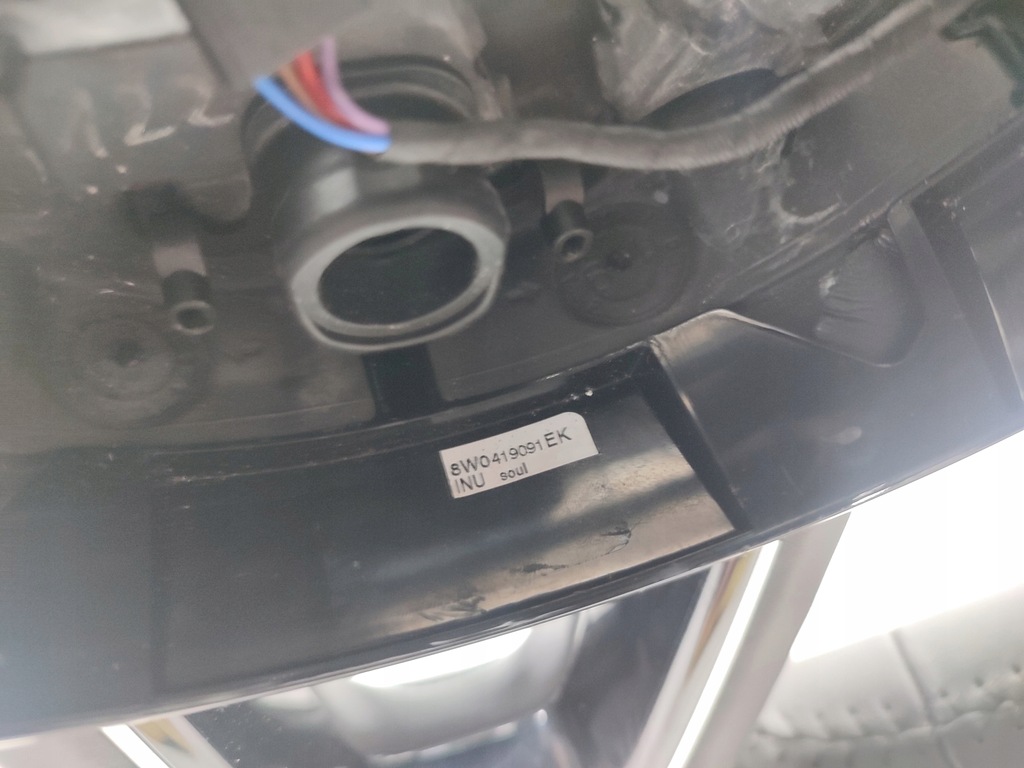 фото №7, Audi a4 b9 lift воздуховод многофункциональный лепестки переключения 8w0419091ek