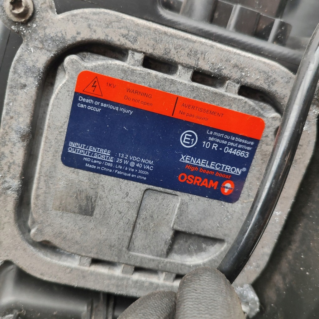 фото №8, Ford mustang vi 2016 права сторона лампа передня