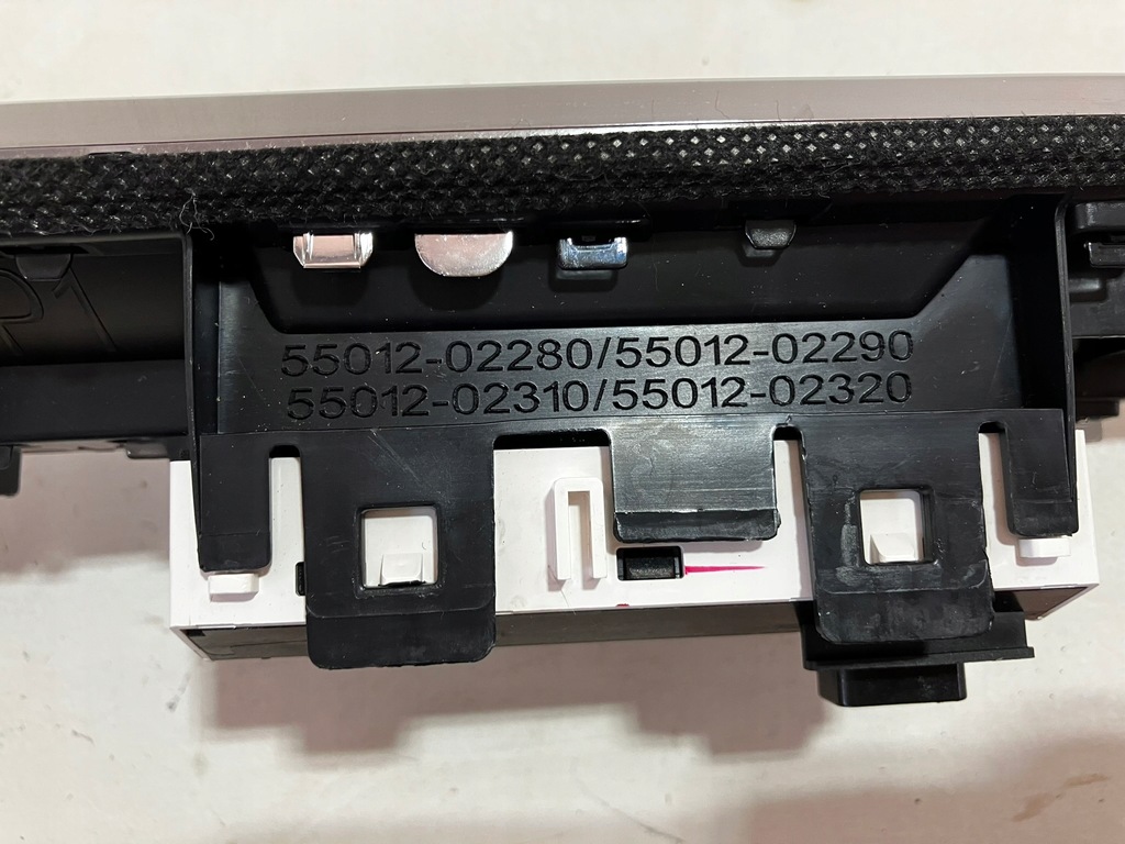 фото №12, Corolla e21 захист панелі решітка обдув права