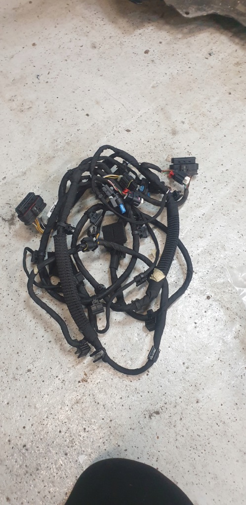 фото №1, Mercedes s-klasa w223 джгут кабель pdc паркування