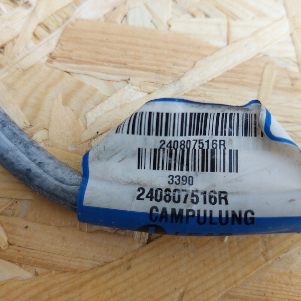 Renault clio v 5 1.0 tce оригинальный шланг клемма 240807516r Оригинал