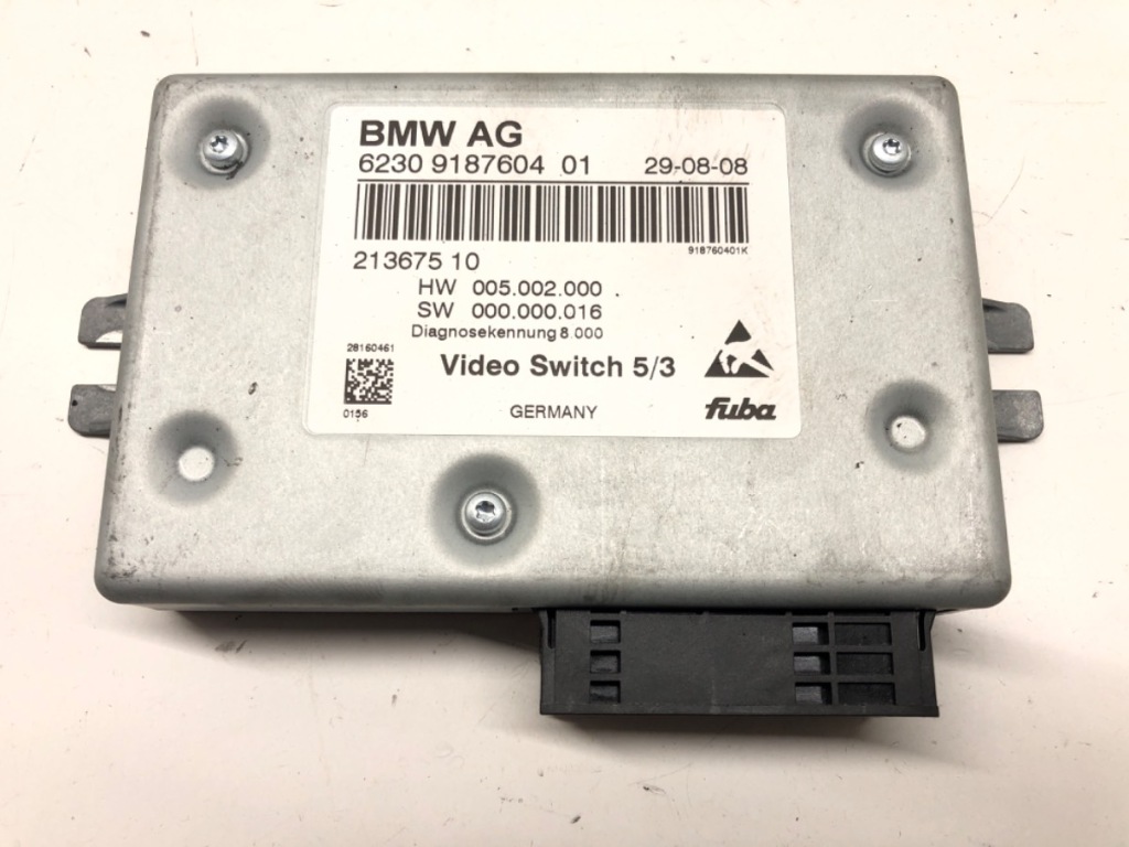 фото №1, Модуль tv bmw 7 f01, f02, f03, f04 08-15 9187604