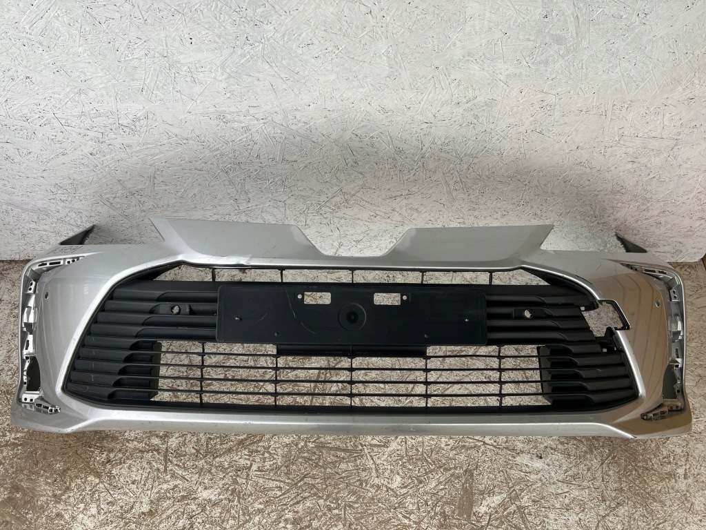 фото №1, Бампер передний toyota corolla 18- sedan e210 e18