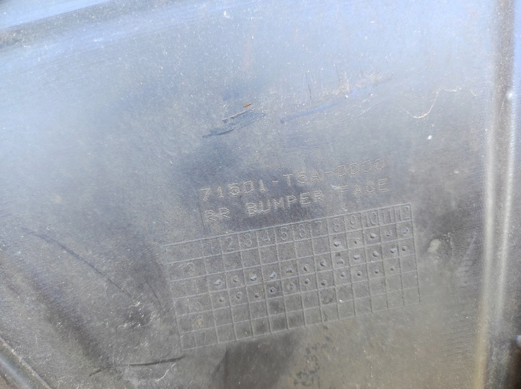 фото №8, Honda jazz iv 15- бампер задняя 71501-t5a-0000