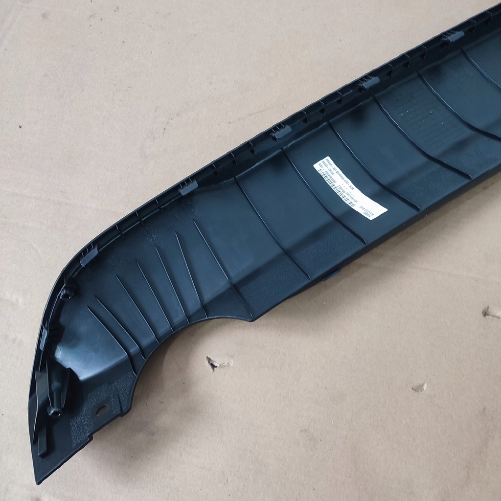 фото №6, Спойлер бампера задняя hyundai i20 ii lift 5d