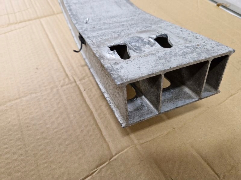 фото №12, Toyota matrix 2 ii e140 балка бампера перед підсилювач передні