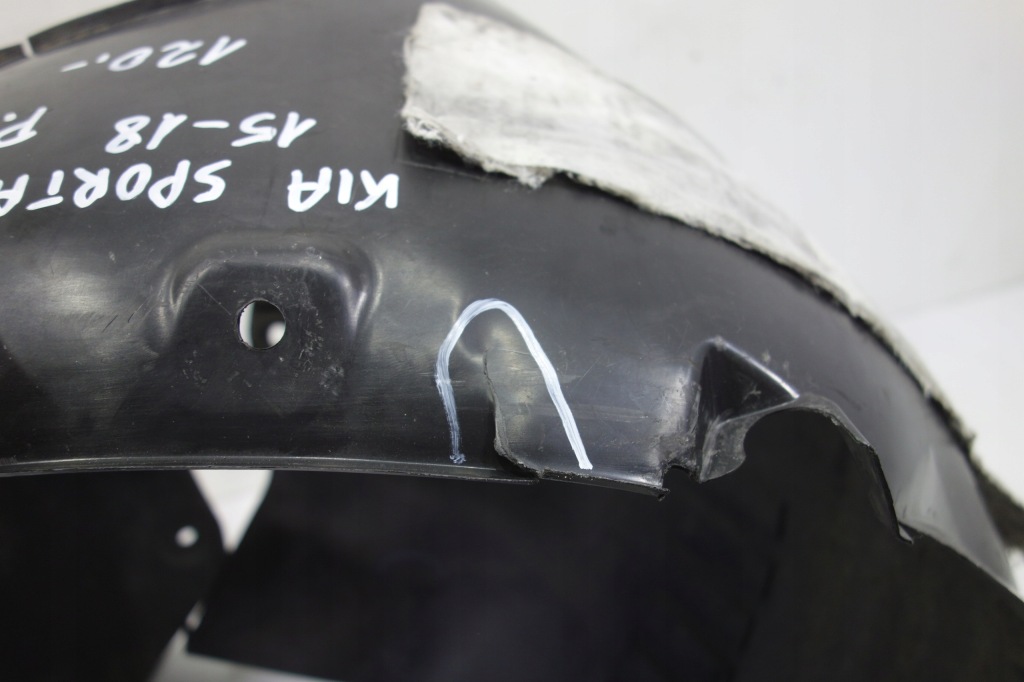 фото №8, Подкрылок перед правое kia sportage iv 86812-f1000