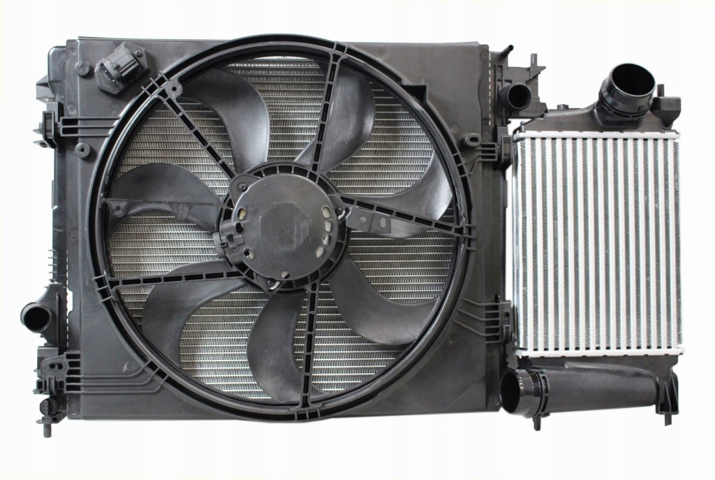 Купити Радіатор двигуна + вентилятор nissan qashqai renault kadjar 13- 214104ea0
