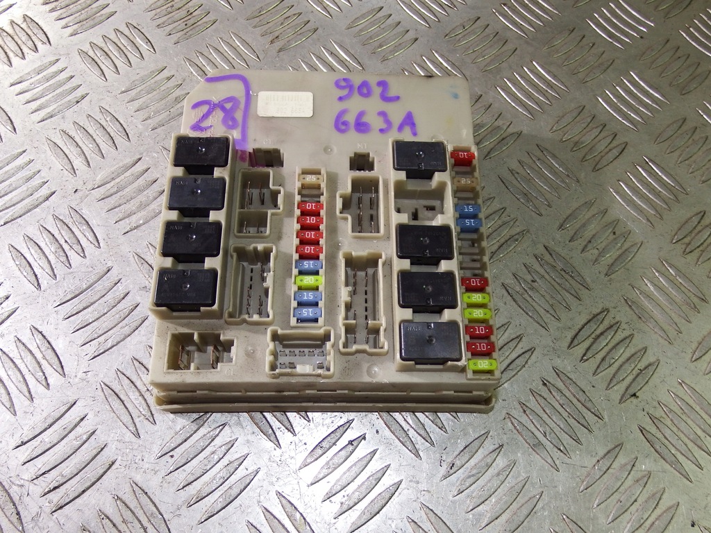 фото №1, Модуль bsi uch коробка запобіжників renault clio iii modus 902663 a