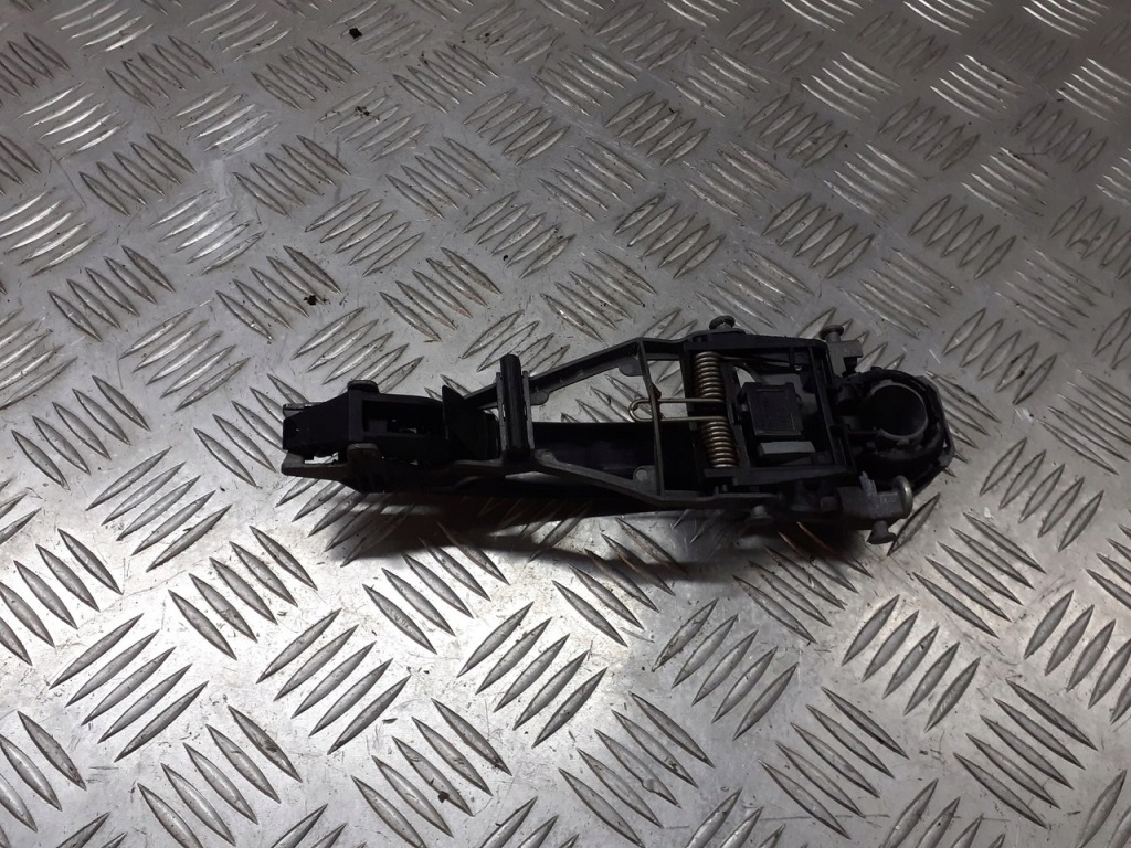 фото №2, Ручка правая задняя наружная skoda fabia ii