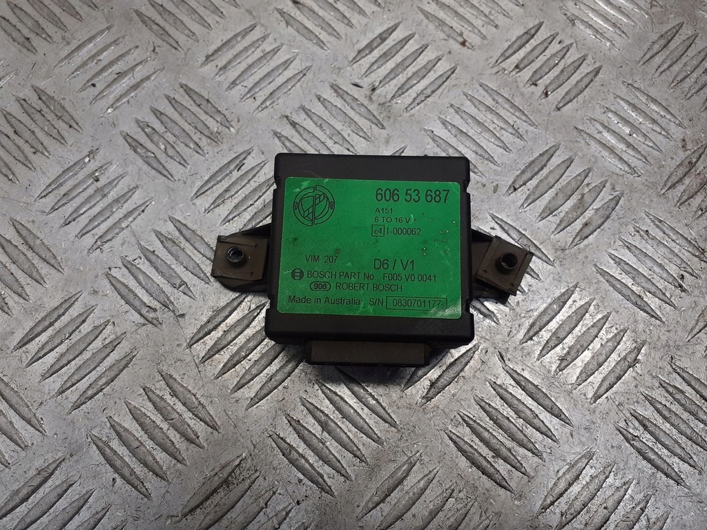 фото №1, Модуль зажигание alfa romeo 156 2.4 jtd 60653687