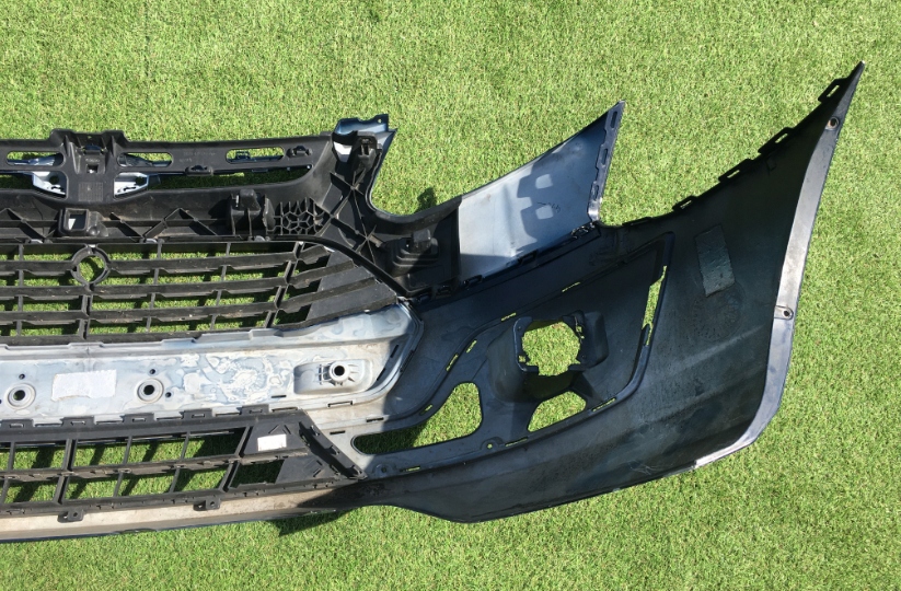 фото №9, Ford transit custom 2012-17 r бампер передній