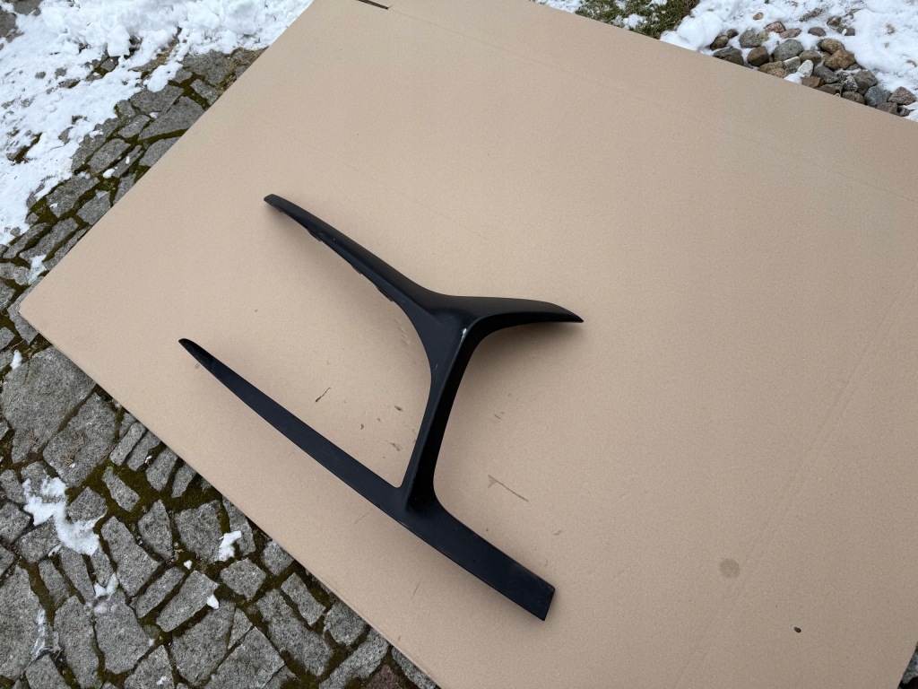 Решётка радиатора решётка радиатора молдинг накладка правая citroen ds7 2017 - 2022 . Цена
