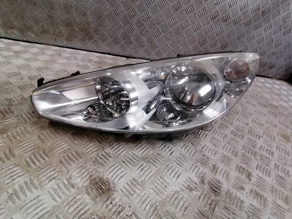 фото №1, Лампа левый перед peugeot rcz lift 308 t7 lift 9674040080