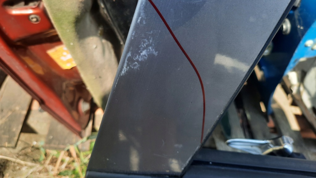 фото №2, Дверь задняя задние opel meriva a 06r