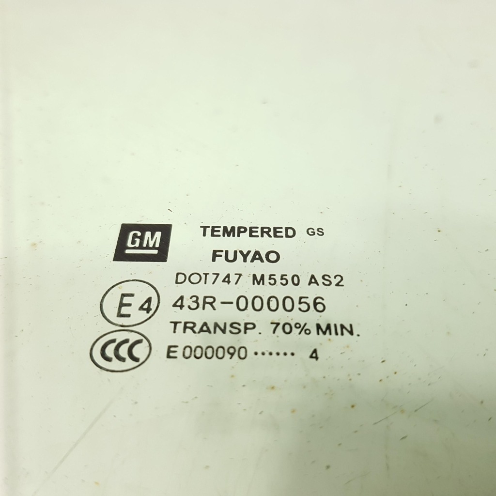 фото №4, Стекло дверь правый перед opel insignia a