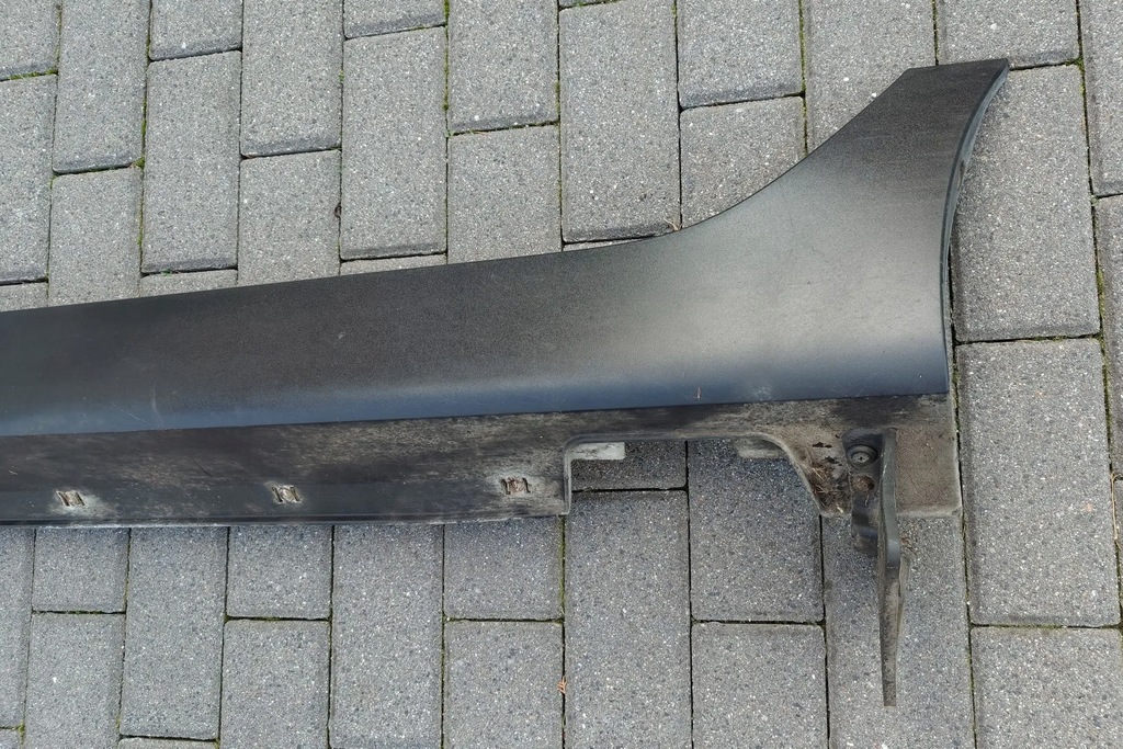 фото №6, Hyundai ix35 lift ліва молдинг накладка поріг захист 87753-2s000