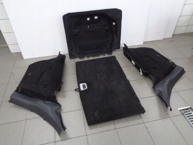 фото №1, Обшивки багажника обшивка mercedes b-klasa w246 lift 2016 rok