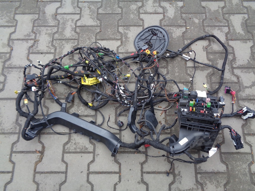 фото №1, Vw golf vii коробка жгут 5q1941395