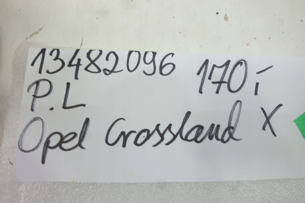 фото №4, Молдинг двері перед ліва opel crossland x 13482096