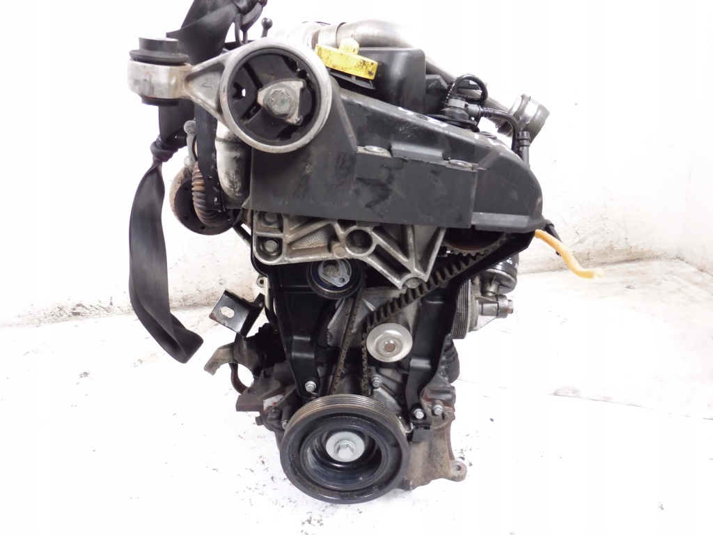 фото №2, Двигатель kpl блок двигателя k9k732 renault scenic ii megane ii 1.5 dci