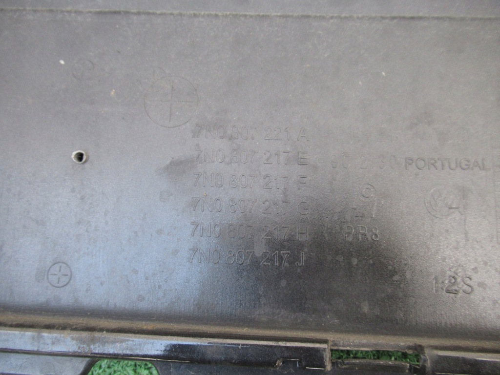 Vw sharan 7n бампер перед pdc 7n0807221a 217e/f/g в Украине