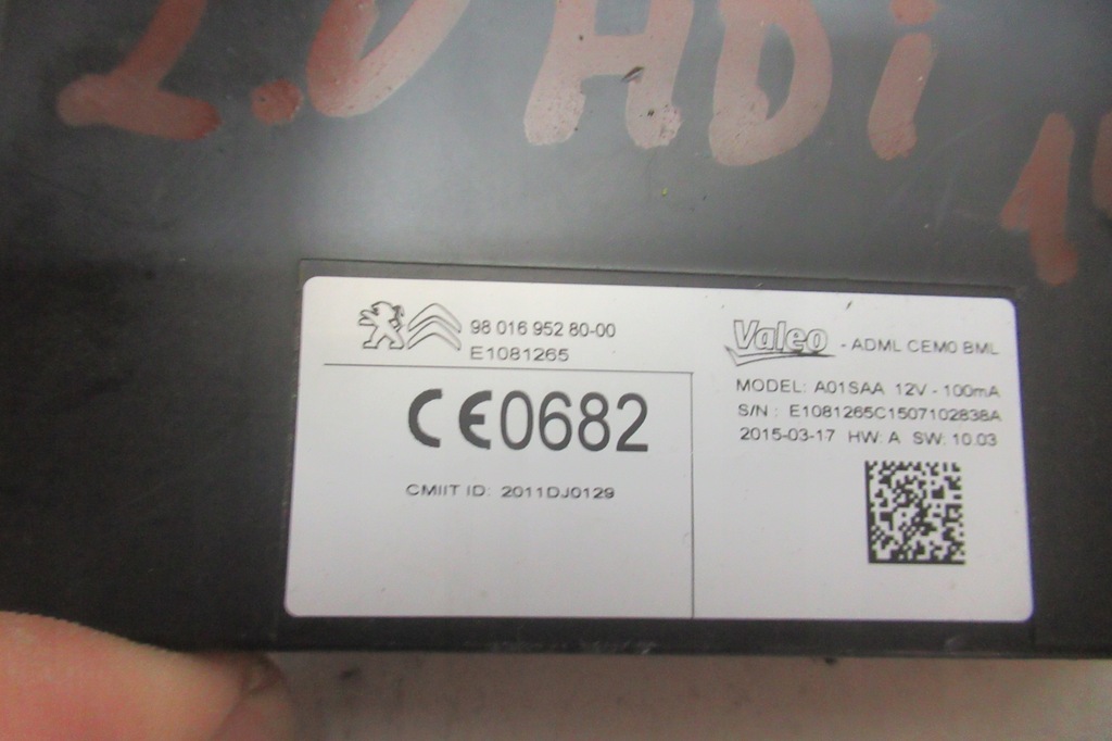 фото №9, Citroen c4 picasso ii 2.0 hdi 15r набор стартовый 9804828580