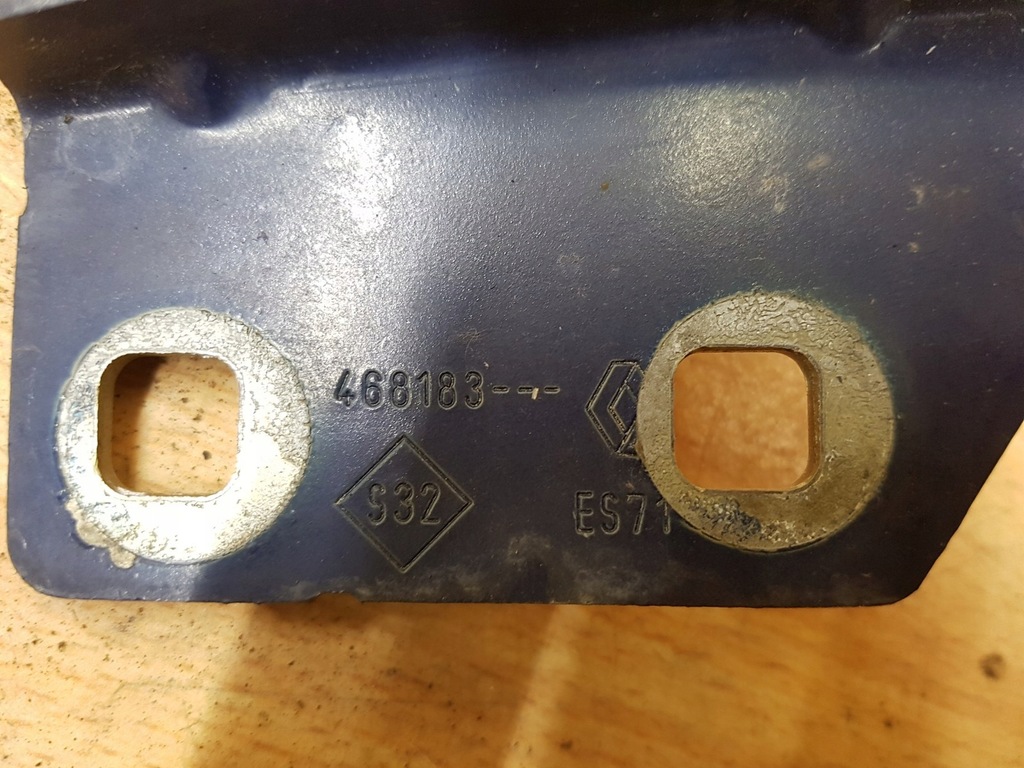 фото №4, Петлі капот кришки двигуна комплект renault megane ii