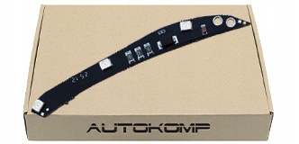 фото №3, Модуль driver пластина led лампа задня кришка багажника bmw x3 e83 lift лівий